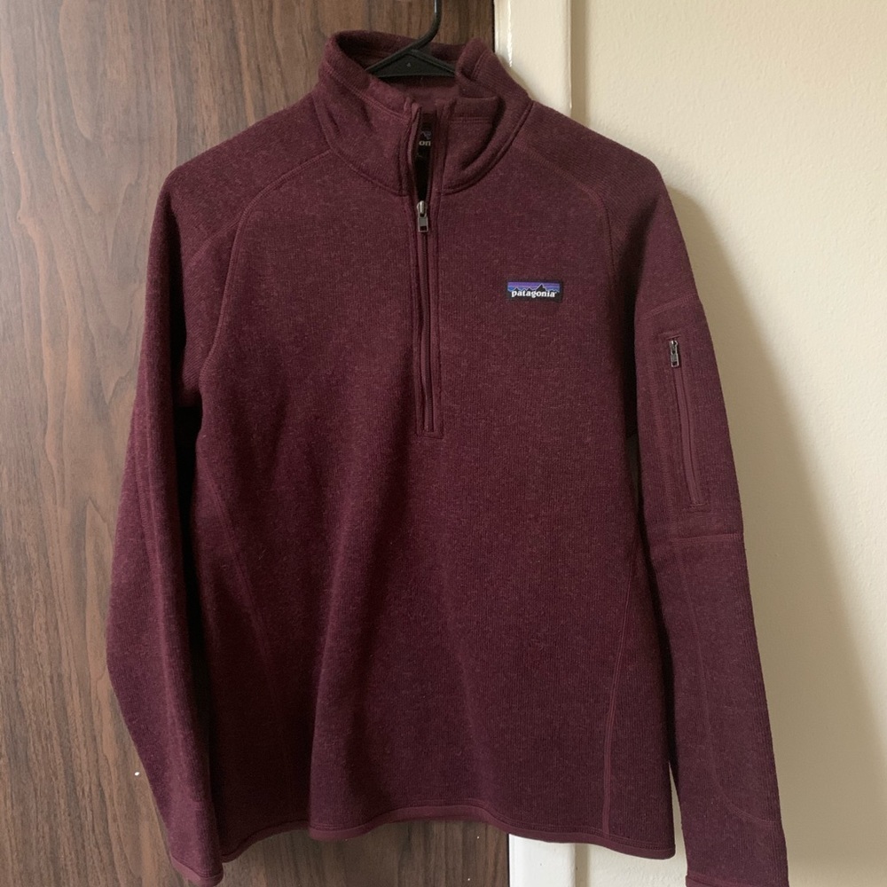 Patagonia Better Sweater Quarter Zip Fleece